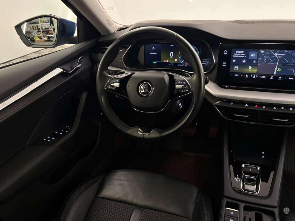 2023 Skoda Octavia – nuotrauka 29