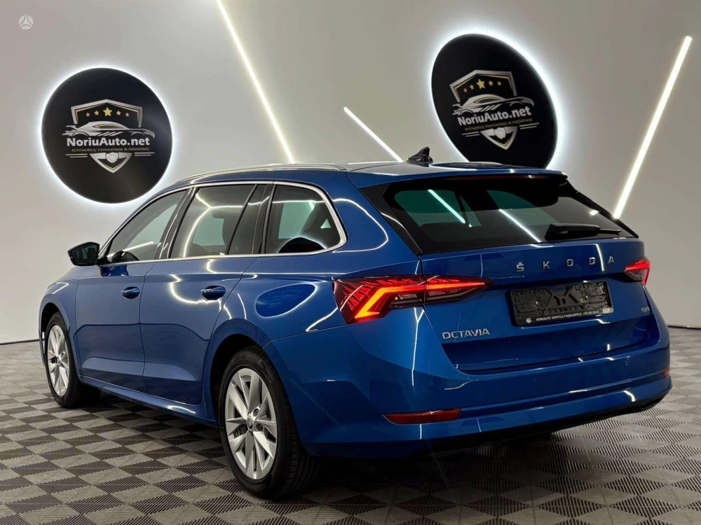 2023 Skoda Octavia – nuotrauka 40