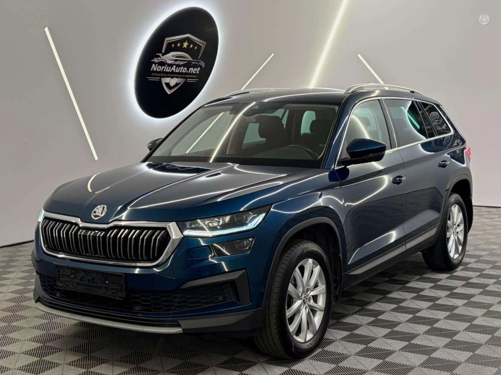 2022 Skoda Kodiaq – nuotrauka 6