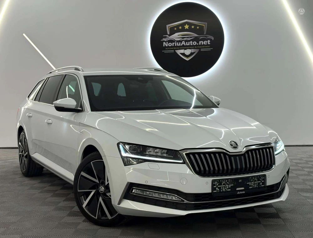2024 Skoda Superb – nuotrauka 1