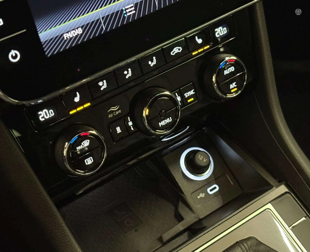 2024 Skoda Superb – nuotrauka 13