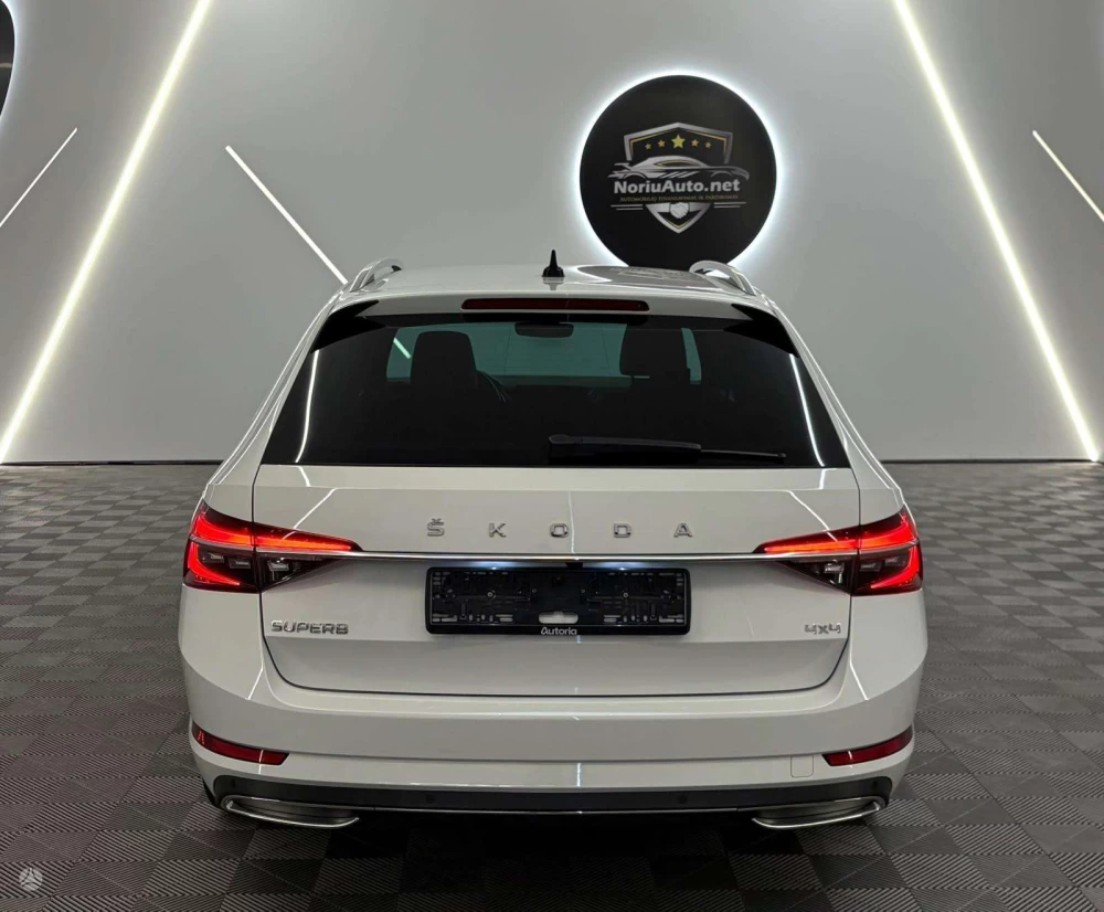 2024 Skoda Superb – nuotrauka 40