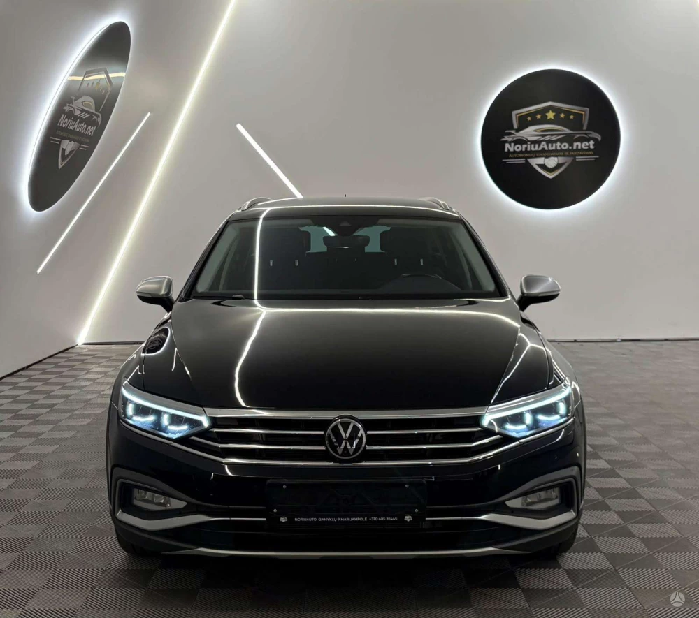 2022 Volkswagen Passat Alltrack – nuotrauka 5