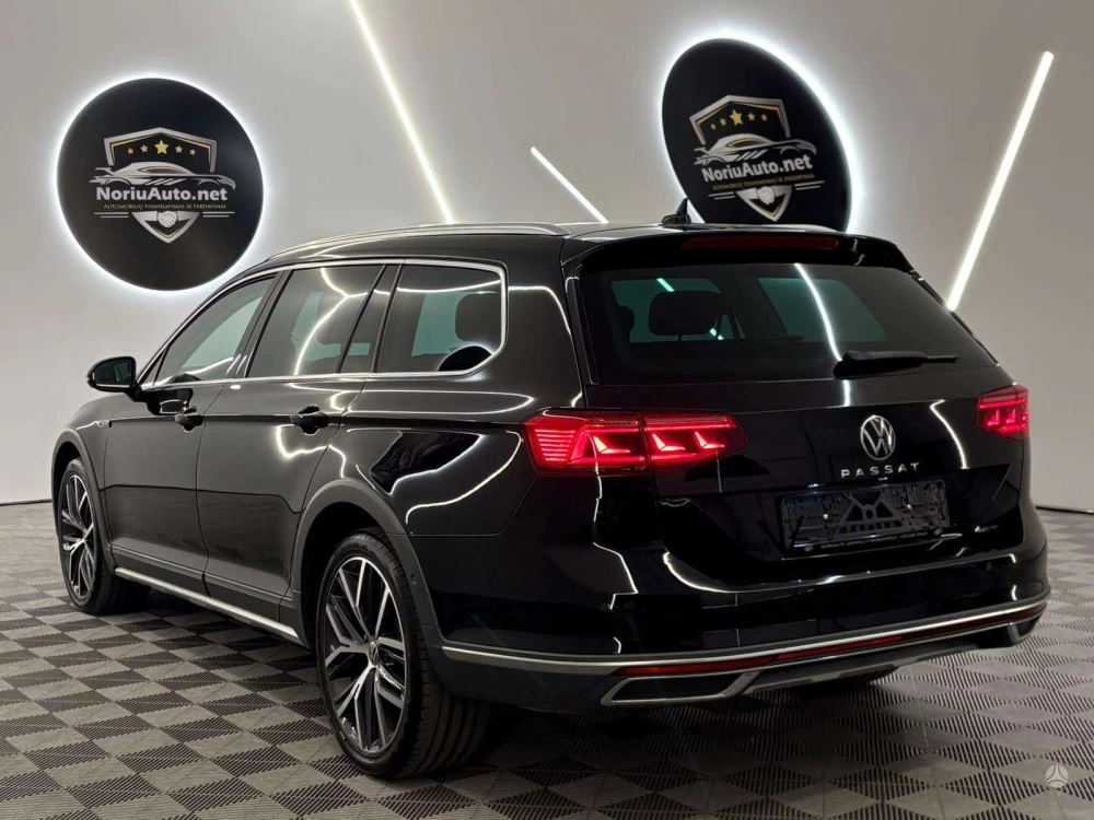 2022 Volkswagen Passat Alltrack – nuotrauka 38