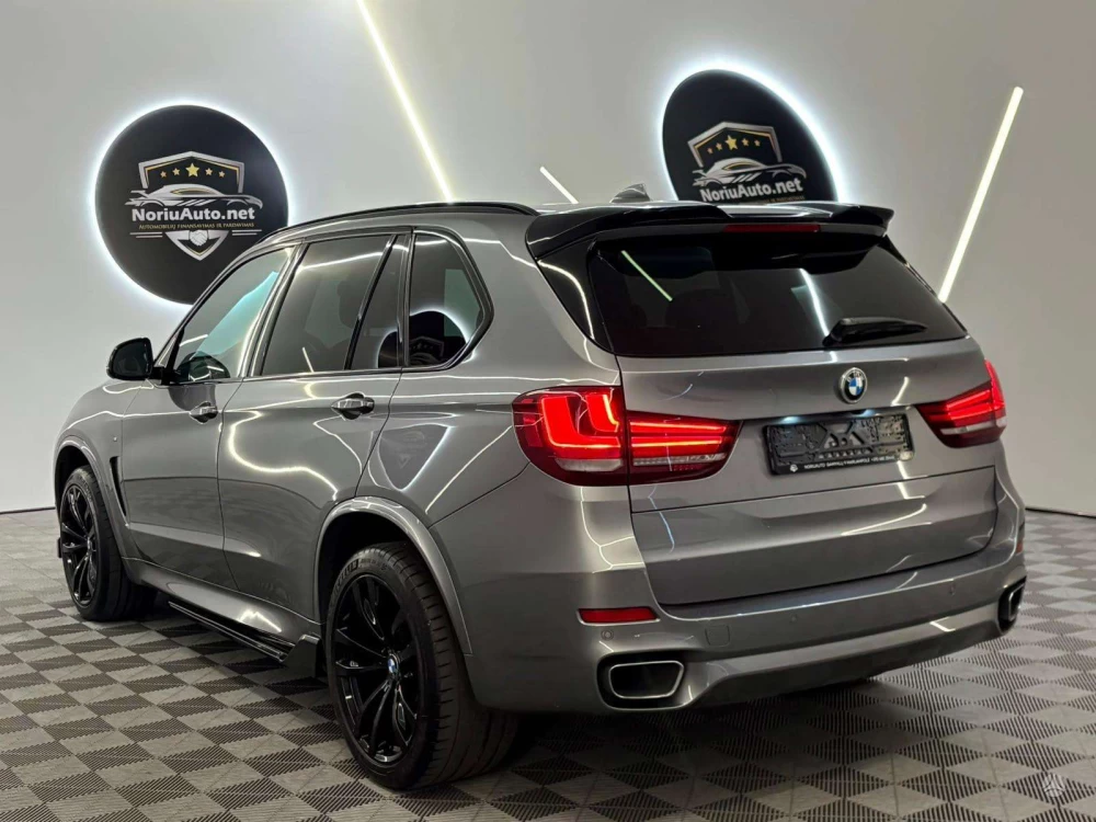 2016 BMW X5 – nuotrauka 36
