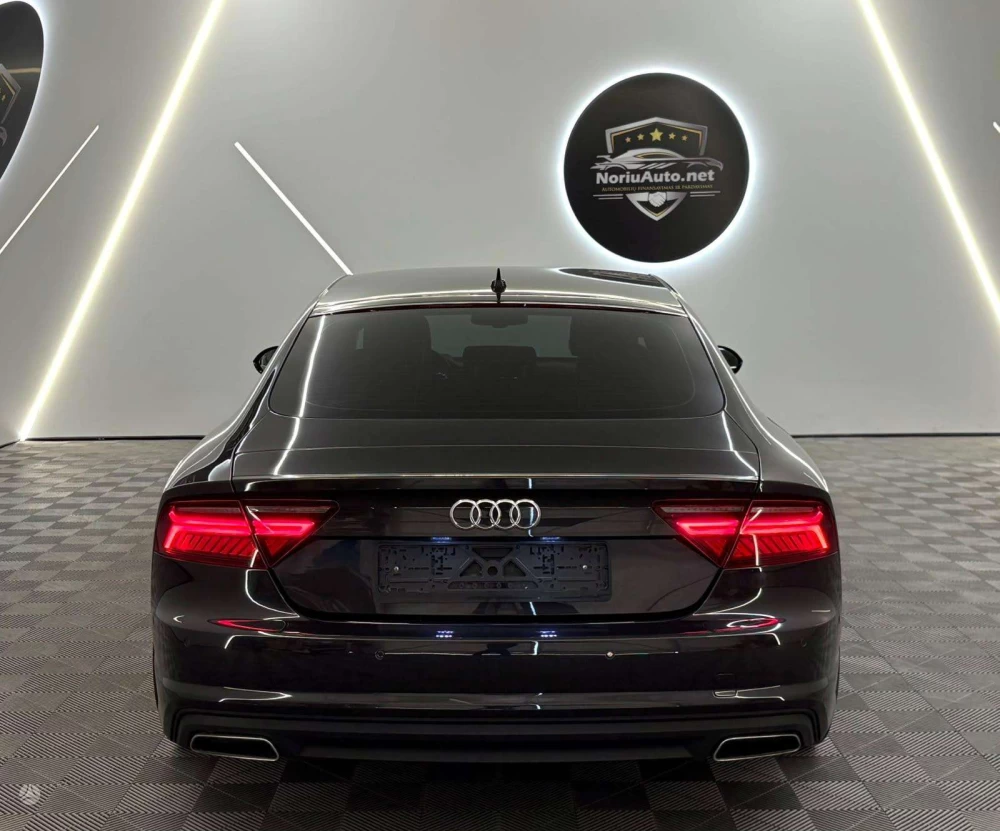 2016 Audi A7 – nuotrauka 5