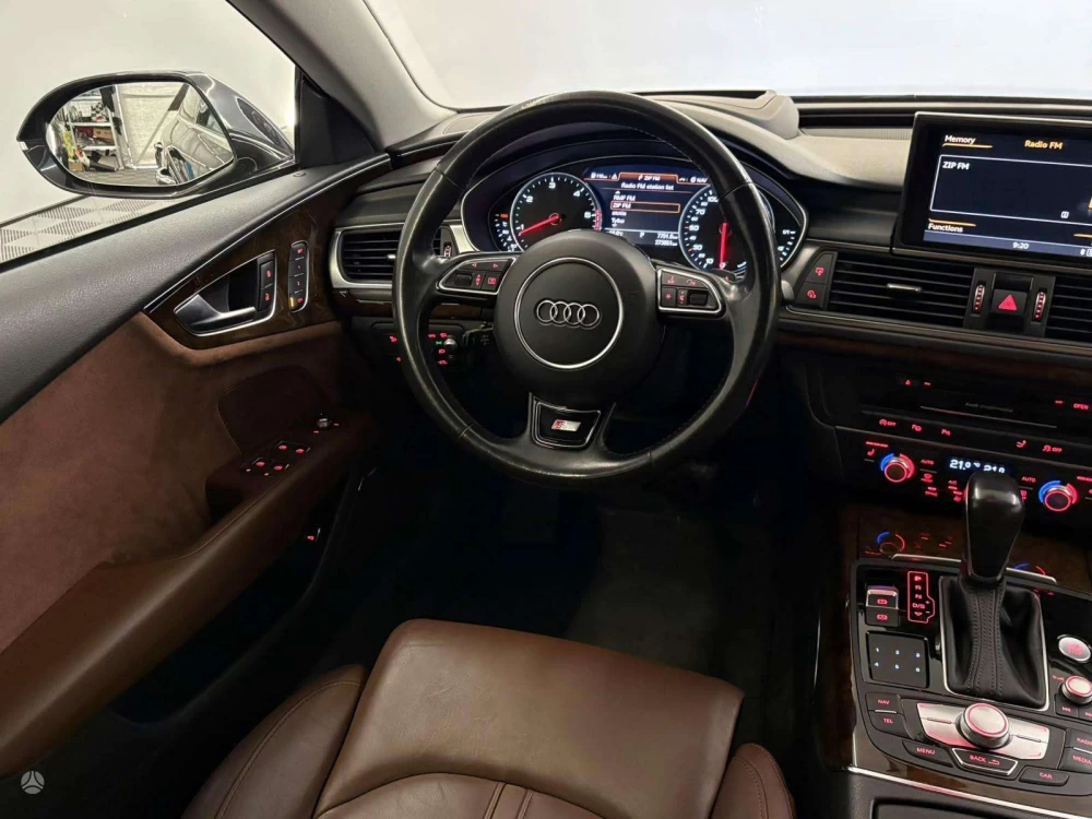 2016 Audi A7 – nuotrauka 21