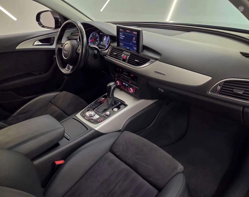 2016 Audi A6 – nuotrauka 18