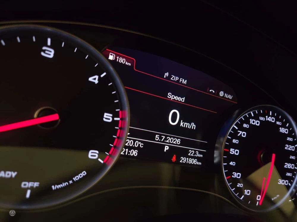 2016 Audi A6 – nuotrauka 25