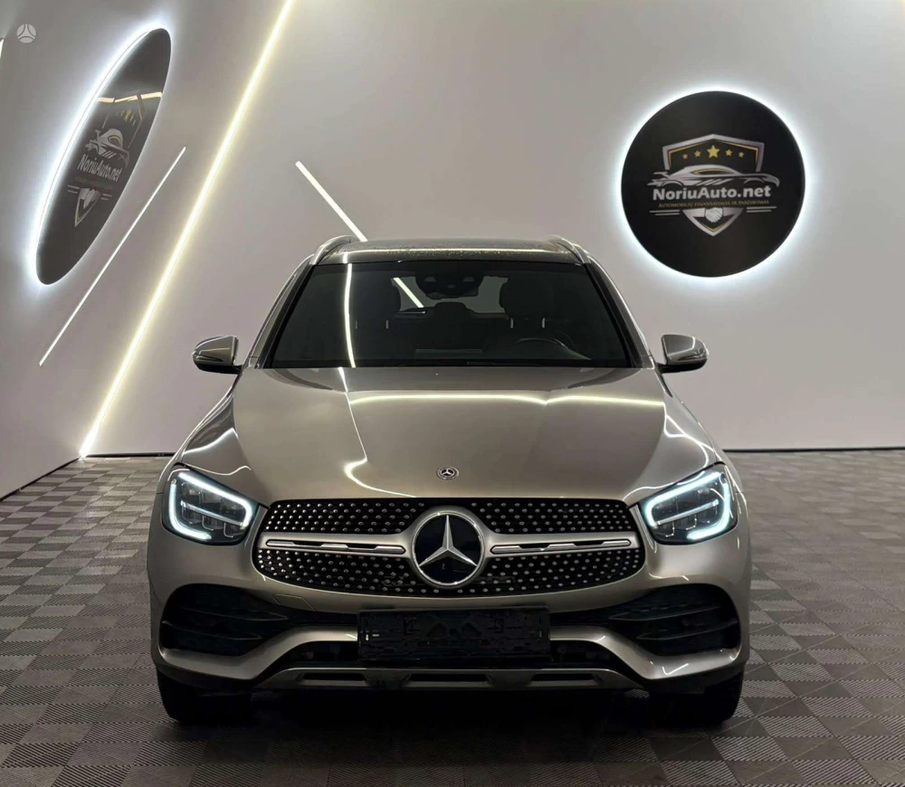 2020 Mercedes-Benz GLC300 – nuotrauka 5