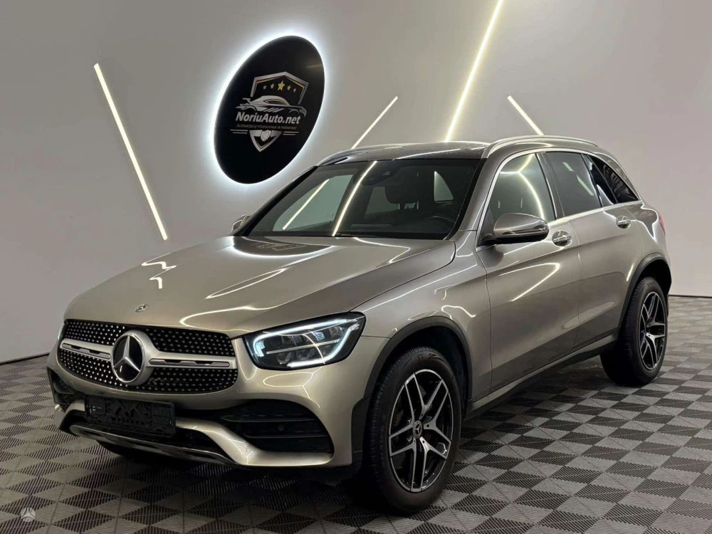 2020 Mercedes-Benz GLC300 – nuotrauka 9
