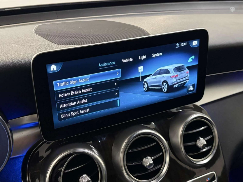 2020 Mercedes-Benz GLC300 – nuotrauka 10