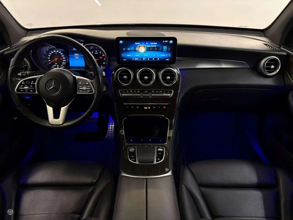 2020 Mercedes-Benz GLC300 – nuotrauka 19