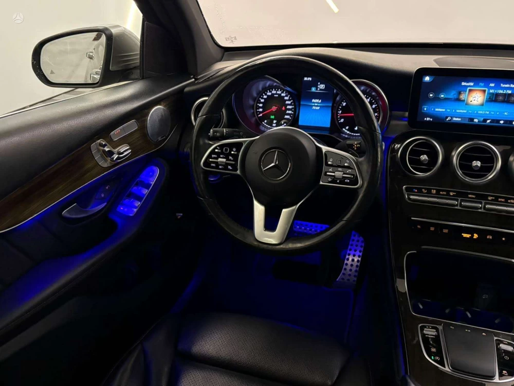 2020 Mercedes-Benz GLC300 – nuotrauka 20