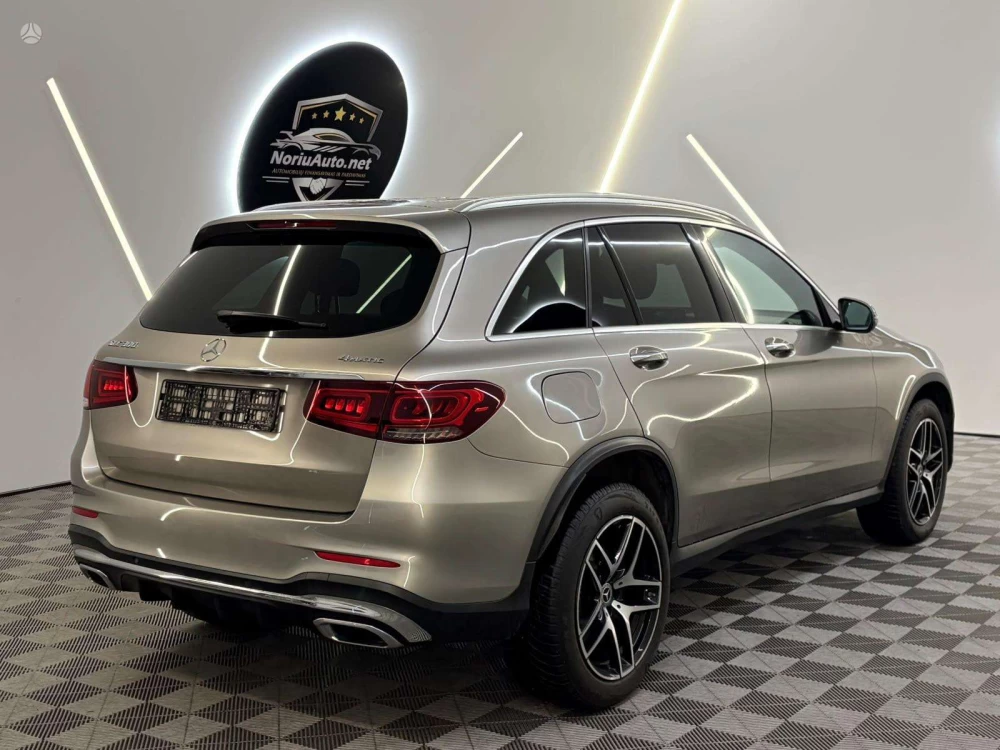 2020 Mercedes-Benz GLC300 – nuotrauka 33