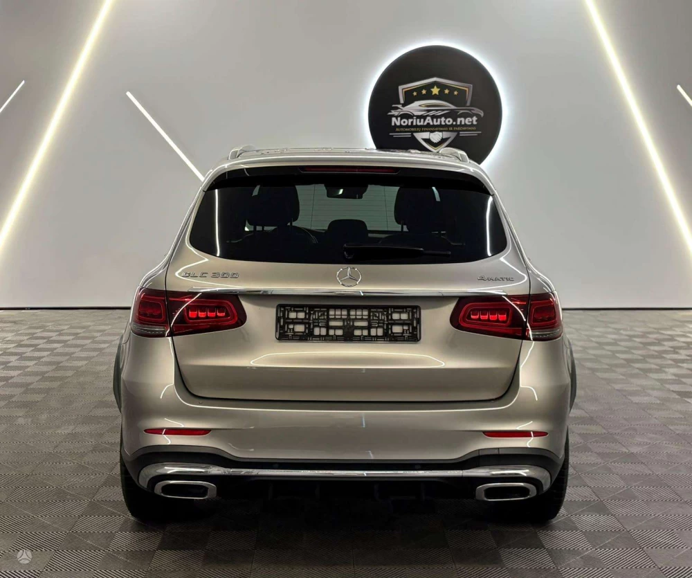 2020 Mercedes-Benz GLC300 – nuotrauka 34