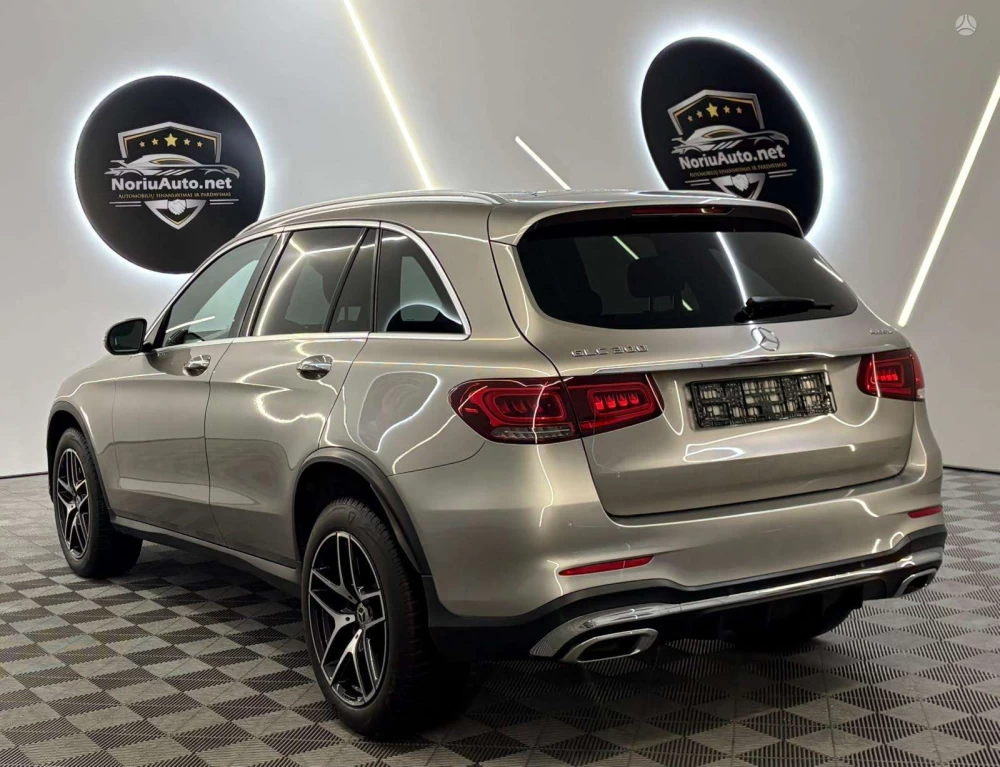 2020 Mercedes-Benz GLC300 – nuotrauka 35