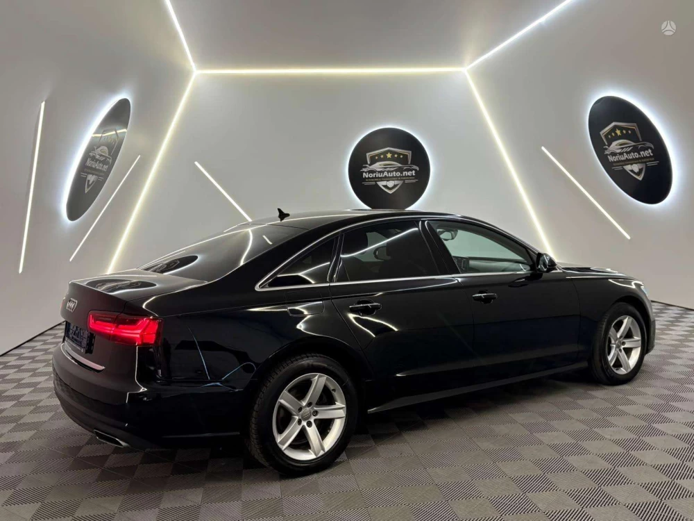 2016 Audi A6 – nuotrauka 8