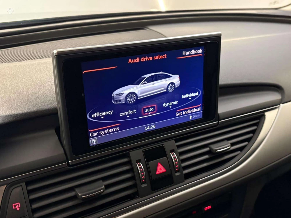 2016 Audi A6 – nuotrauka 11