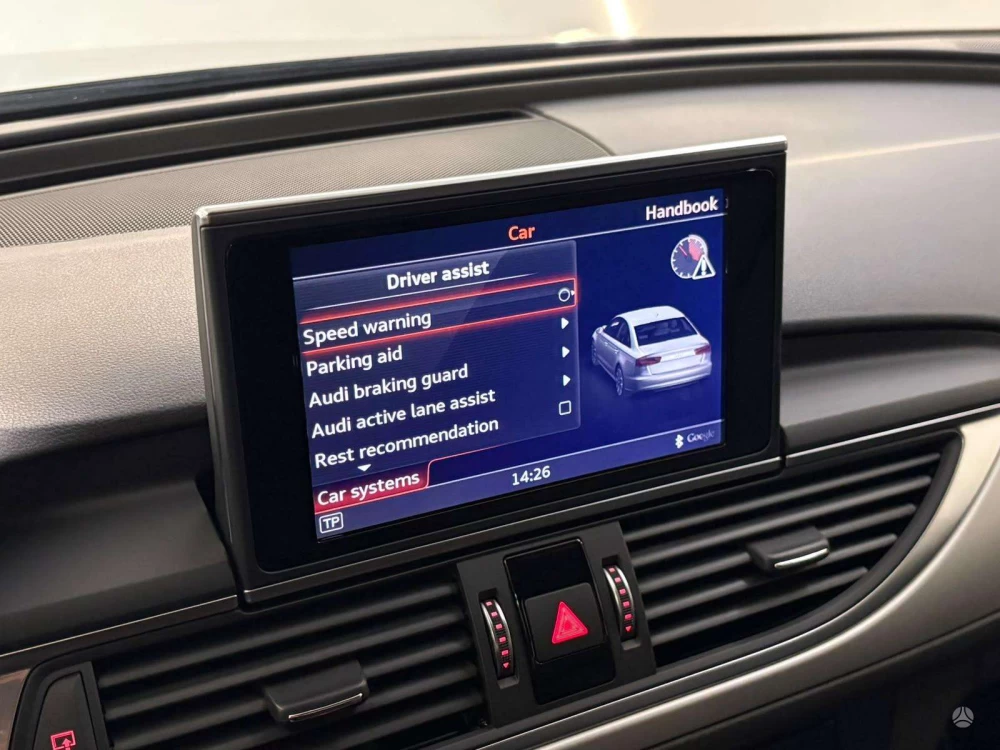 2016 Audi A6 – nuotrauka 12