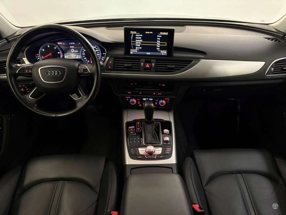 2016 Audi A6 – nuotrauka 22