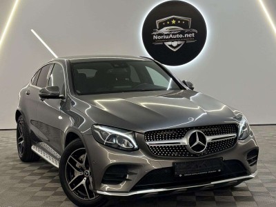 2017 Mercedes-Benz GLC Coupe 220