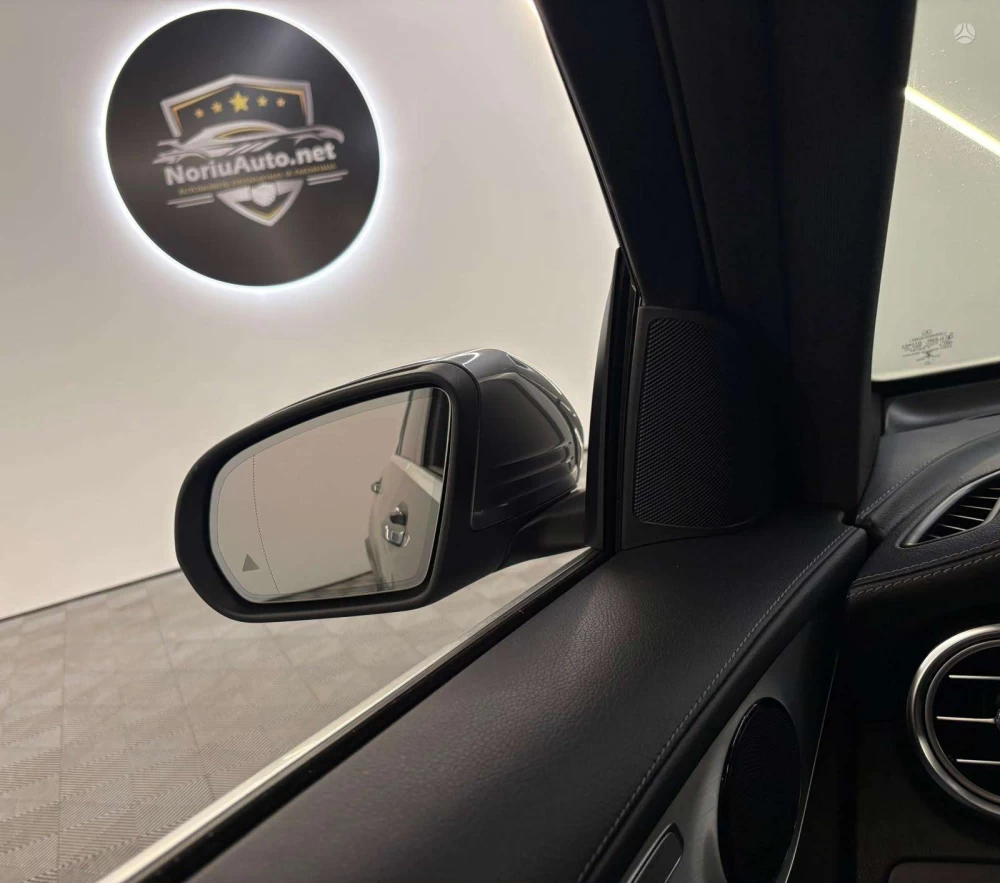 2017 Mercedes-Benz GLC Coupe 220 – nuotrauka 4