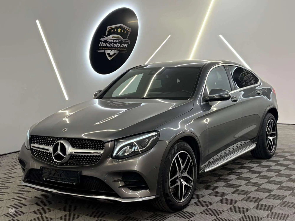 2017 Mercedes-Benz GLC Coupe 220 – nuotrauka 5