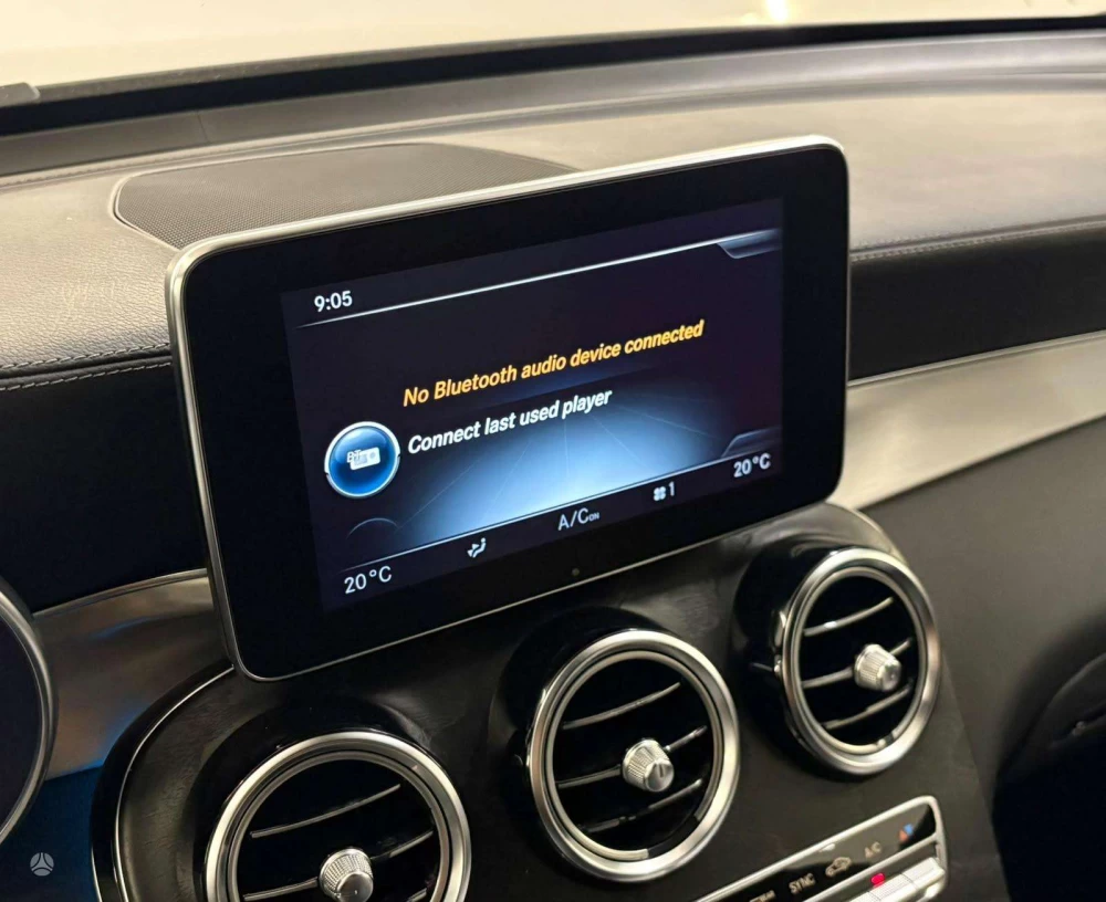 2017 Mercedes-Benz GLC Coupe 220 – nuotrauka 11