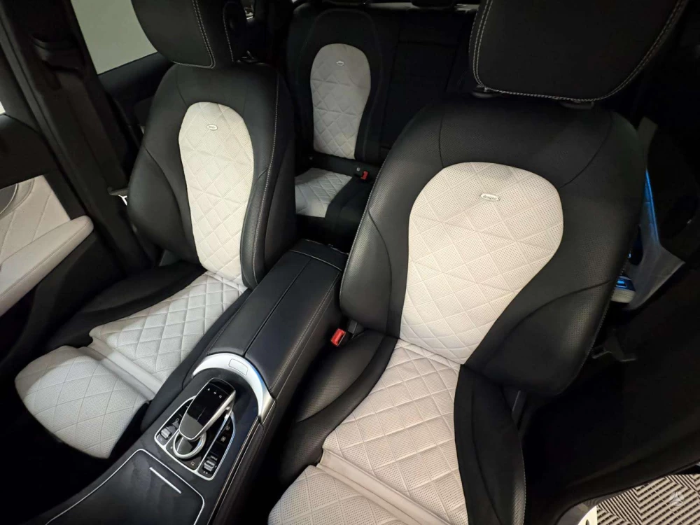 2017 Mercedes-Benz GLC Coupe 220 – nuotrauka 21