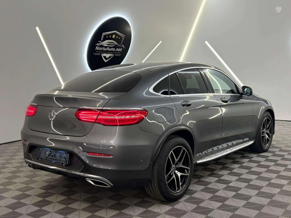 2017 Mercedes-Benz GLC Coupe 220 – nuotrauka 28