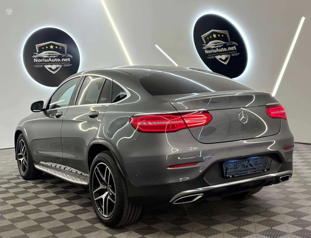 2017 Mercedes-Benz GLC Coupe 220 – nuotrauka 30