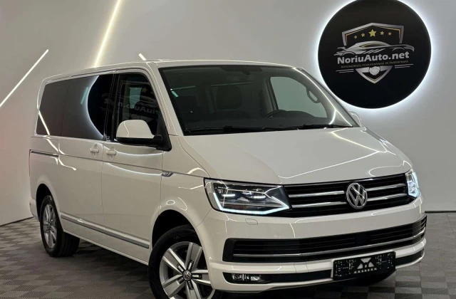2017 Volkswagen Multivan