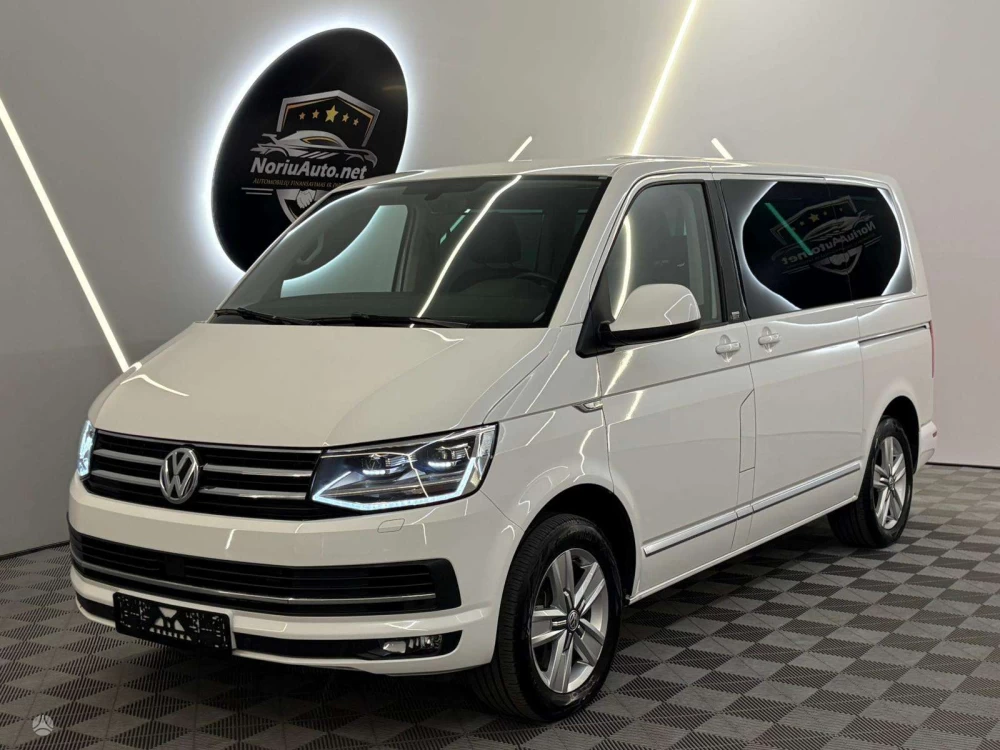2017 Volkswagen Multivan – nuotrauka 9