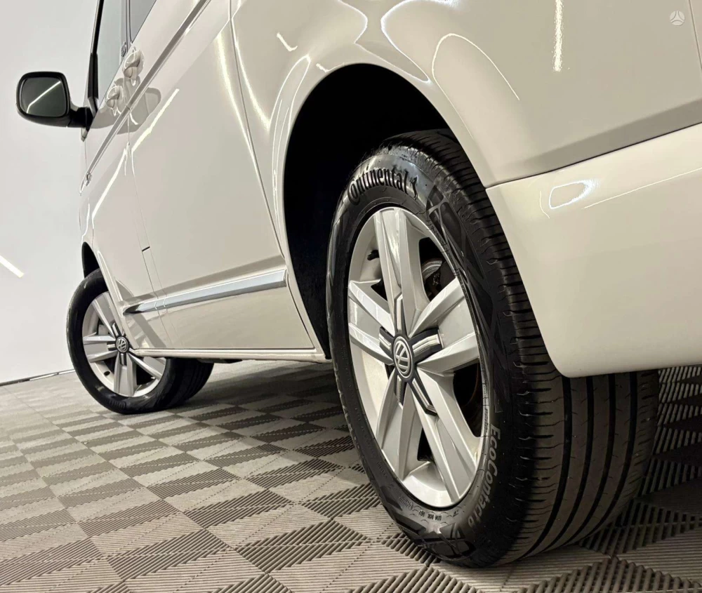 2017 Volkswagen Multivan – nuotrauka 22