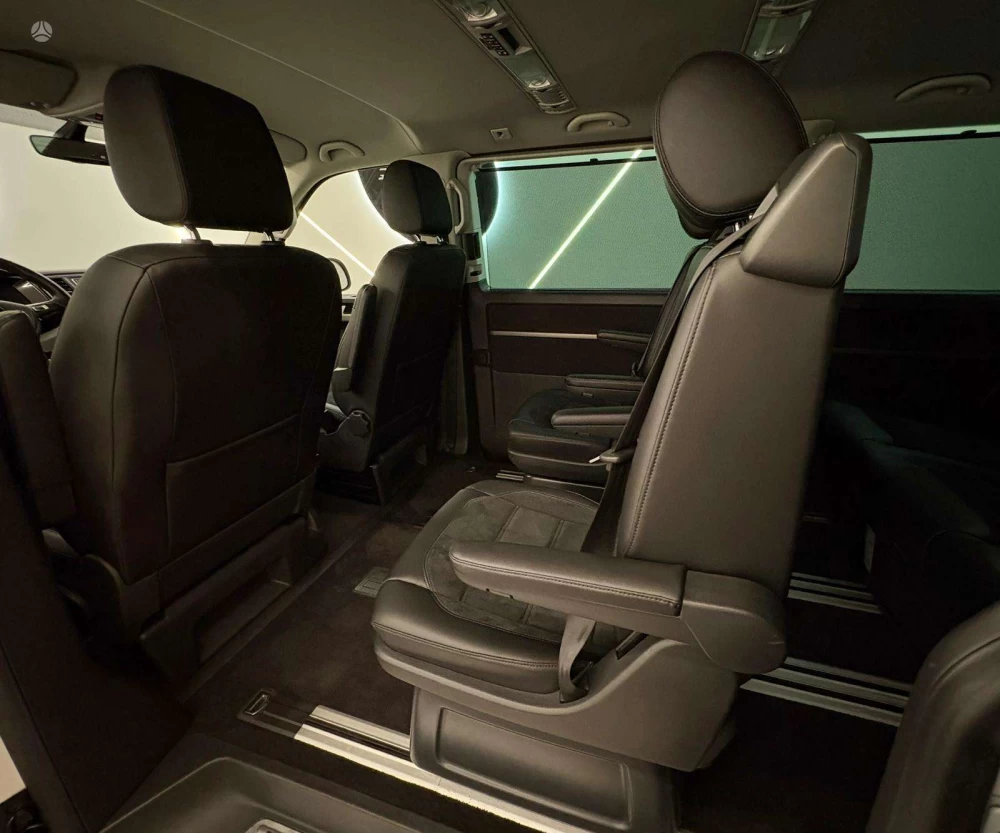 2017 Volkswagen Multivan – nuotrauka 24