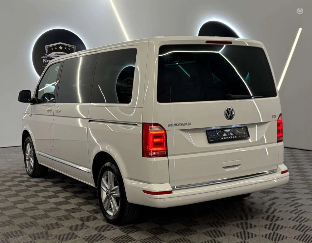 2017 Volkswagen Multivan – nuotrauka 28