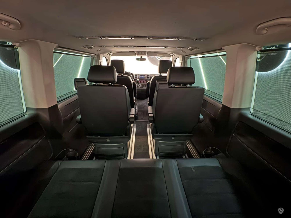 2017 Volkswagen Multivan – nuotrauka 31