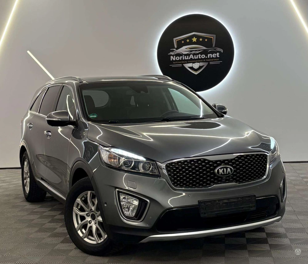 2016 Kia Sorento – nuotrauka 1