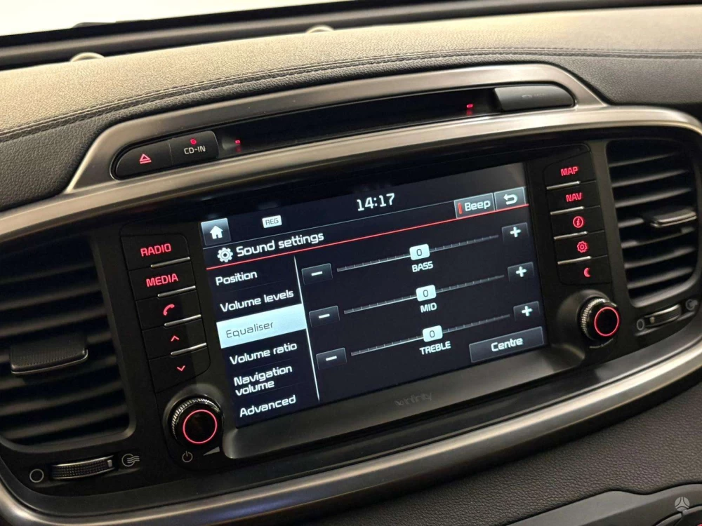 2016 Kia Sorento – nuotrauka 10