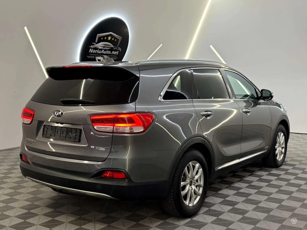 2016 Kia Sorento – nuotrauka 34