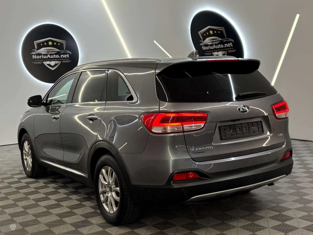 2016 Kia Sorento – nuotrauka 36