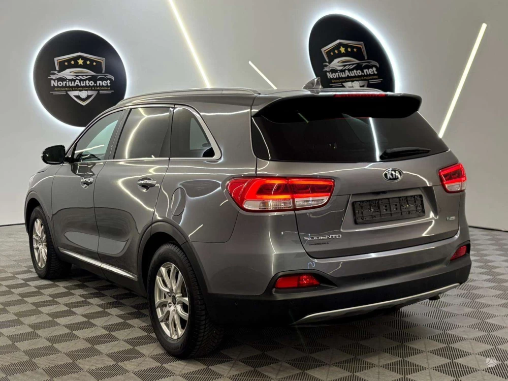 2016 Kia Sorento – nuotrauka 37