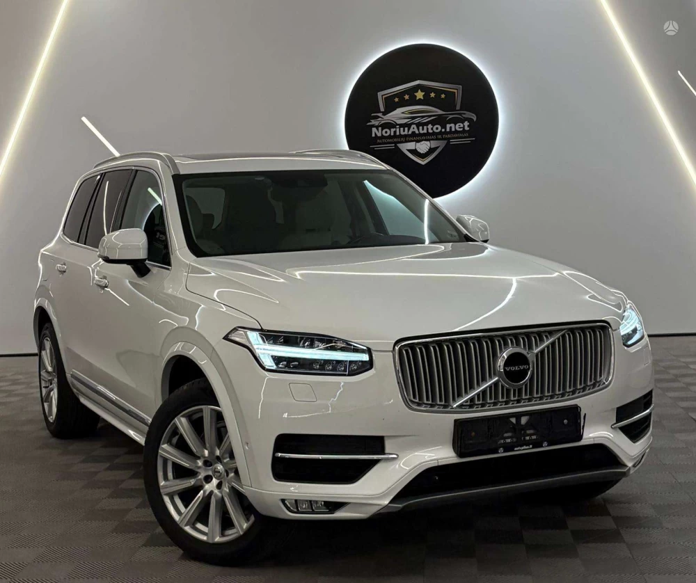 2015 Volvo XC90 – nuotrauka 1