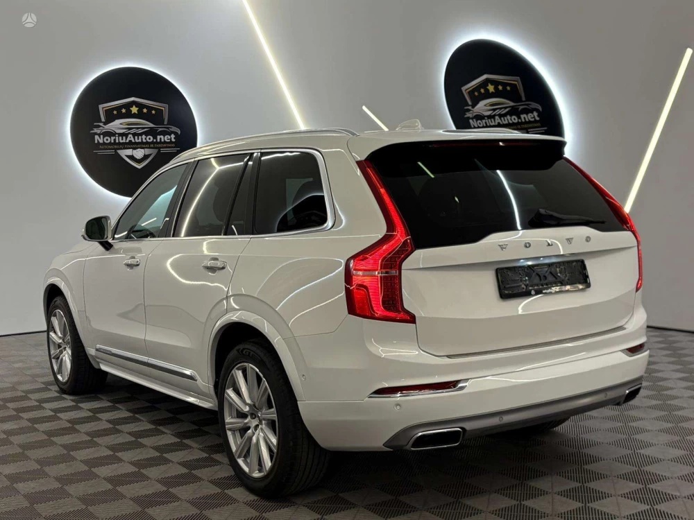 2015 Volvo XC90 – nuotrauka 33