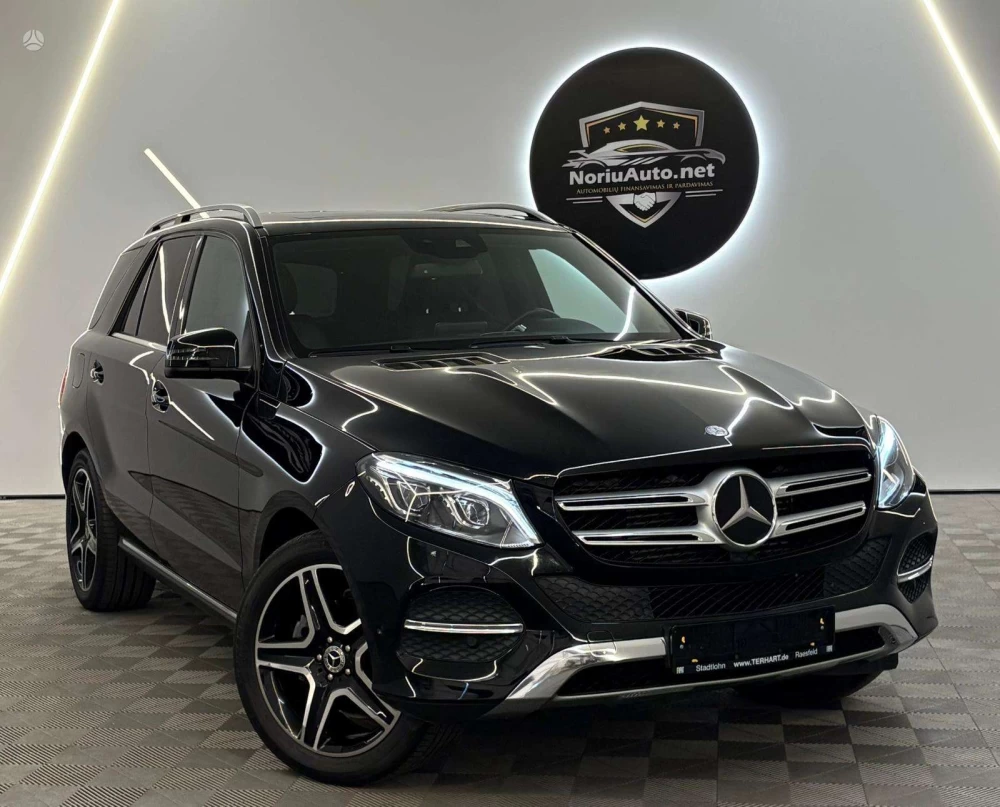 2017 Mercedes-Benz GLE350 – nuotrauka 1
