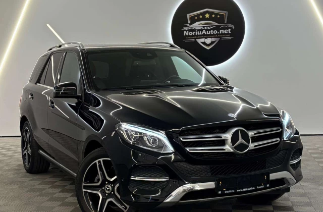 2017 Mercedes-Benz GLE350