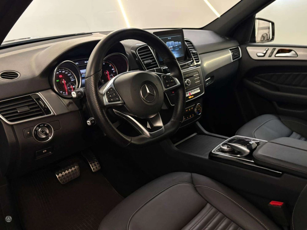 2017 Mercedes-Benz GLE350 – nuotrauka 2
