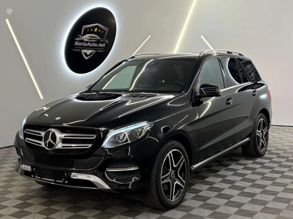 2017 Mercedes-Benz GLE350 – nuotrauka 5