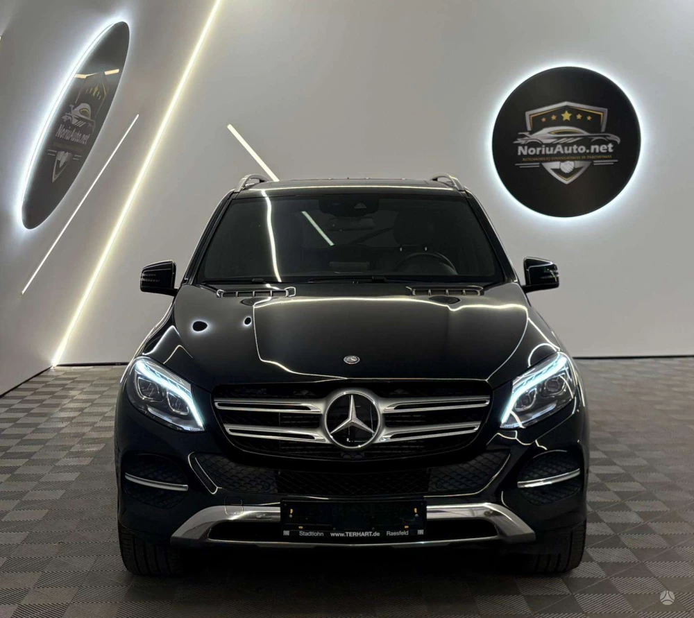 2017 Mercedes-Benz GLE350 – nuotrauka 6